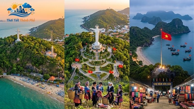 Thời tiết Bà Rịa Vũng Tàu