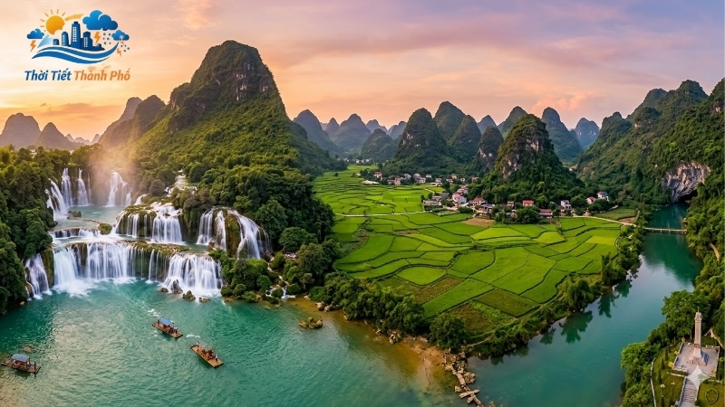 Thời Tiết Cao Bằng