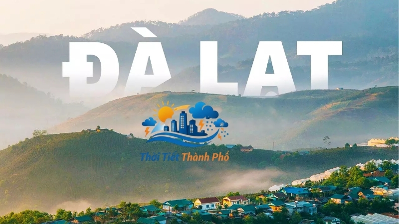 Thời tiết Đà Lạt