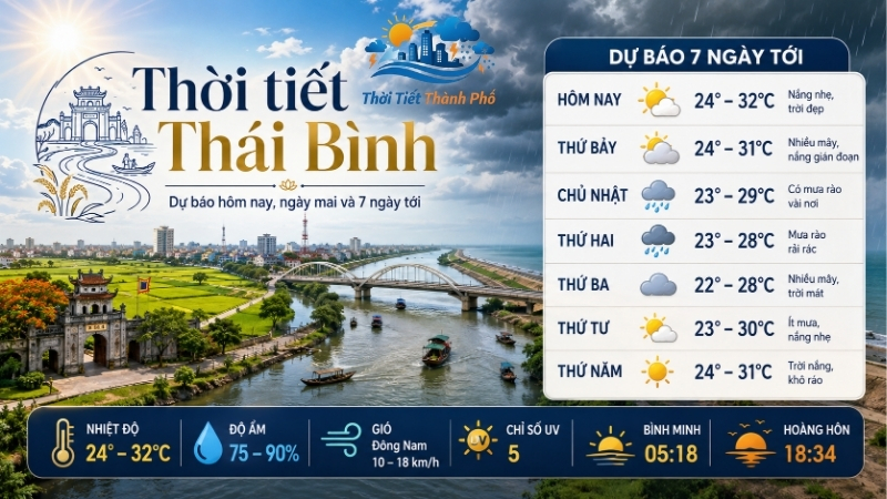 Thời tiết Thời Bình